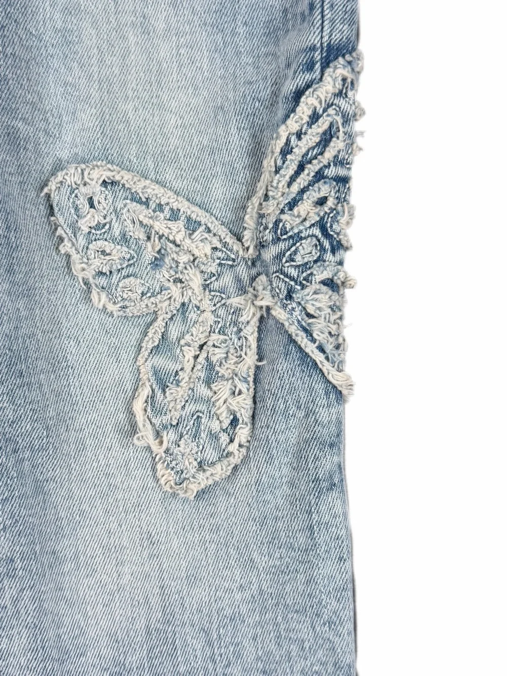 GAP KIDS 70’s Flare High Rise Butterfly Jeans - 5